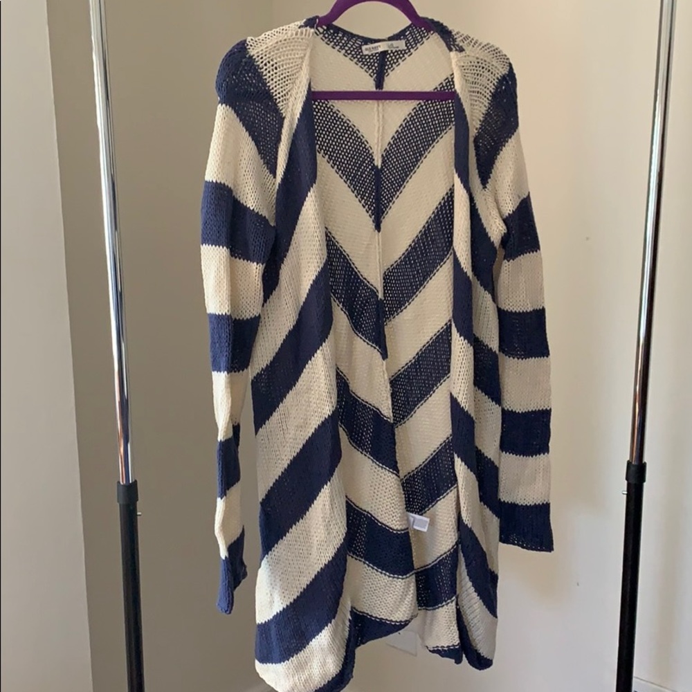 Old Navy Long Knit Cardigan Size L